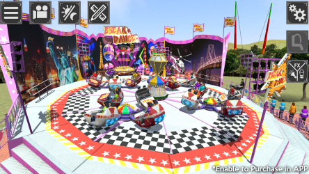 Screenshot 7 Theme Park Simulator: ¡Parque de atracciones! android