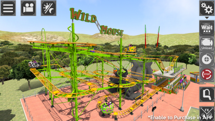 Screenshot 6 Theme Park Simulator: ¡Parque de atracciones! android