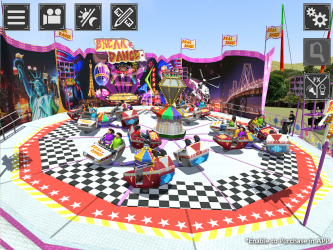 Screenshot 13 Theme Park Simulator: ¡Parque de atracciones! android
