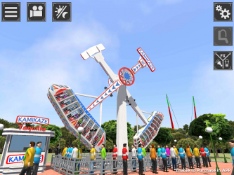 Imágen 11 Theme Park Simulator: ¡Parque de atracciones! android