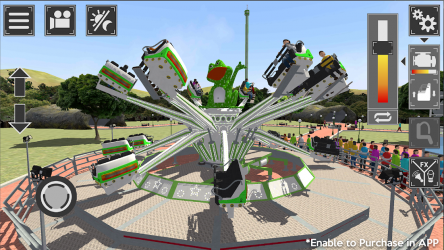 Screenshot 4 Theme Park Simulator: ¡Parque de atracciones! android