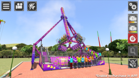 Imágen 3 Theme Park Simulator: ¡Parque de atracciones! android