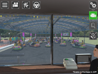 Captura 14 Theme Park Simulator: ¡Parque de atracciones! android