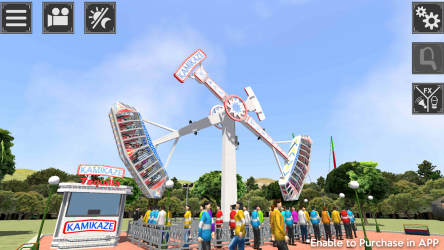 Captura de Pantalla 5 Theme Park Simulator: ¡Parque de atracciones! android