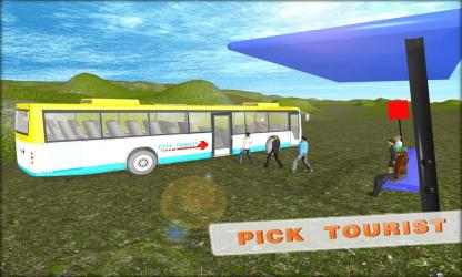 Captura 10 Tourist Bus Offroad Driving 3D windows
