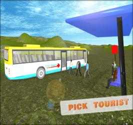 Capture 4 Tourist Bus Offroad Driving 3D windows