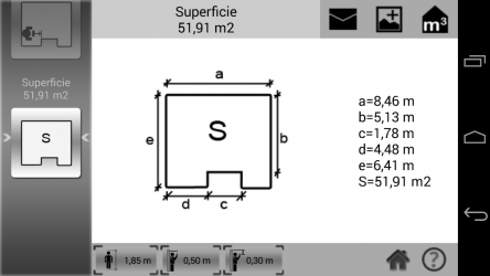 Screenshot 7 M3 - Superficie y Volumen android