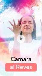 Captura 2 ⏪ Reverse video: Camara reversa, Videos invertidos android