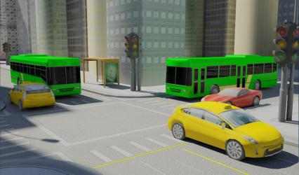 Screenshot 2 Public Transport Bus Simulator 3D windows