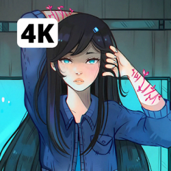 Screenshot 1 4k/HD Anime Wallpapers | Anime Nation android