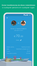 Captura de Pantalla 5 iCard: Enviar dinero a cualquiera android