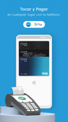 Captura 7 iCard: Enviar dinero a cualquiera android