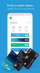 Captura de Pantalla 3 iCard: Enviar dinero a cualquiera android
