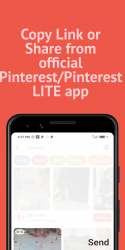 Captura 9 Video Downloader for Pinterest - GIF Downloader android
