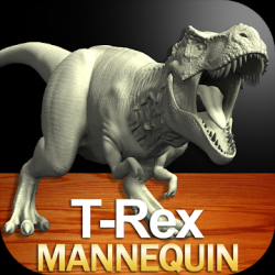 Image 1 T-Rex Mannequin android
