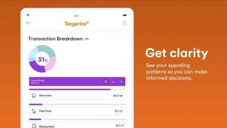 Screenshot 14 Tangerine Mobile Banking android