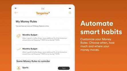 Captura 13 Tangerine Mobile Banking android