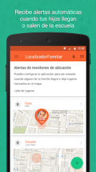 Screenshot 3 Zoemob Localizador Familiar android