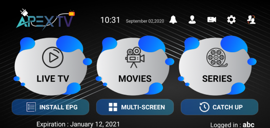Screenshot 4 Apex TV android