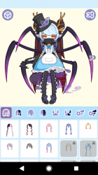 Capture 7 Magical Girl Dress Up: Magical Monster Avatar android