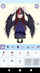 Image 9 Magical Girl Dress Up: Magical Monster Avatar android