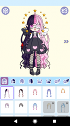 Imágen 2 Magical Girl Dress Up: Magical Monster Avatar android