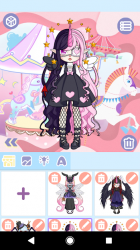 Capture 13 Magical Girl Dress Up: Magical Monster Avatar android