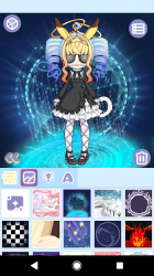 Screenshot 8 Magical Girl Dress Up: Magical Monster Avatar android