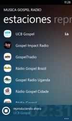 Captura 1 Musica Gospel Radio windows