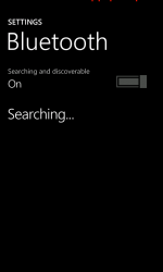 Screenshot 1 Bluetooth windows