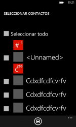 Screenshot 6 importación de contactos windows