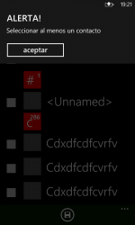 Screenshot 7 importación de contactos windows