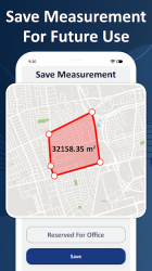 Captura 7 GPS Field Area Measurement – Area Measuring app android
