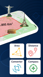 Screenshot 3 GPS Field Area Measurement – Area Measuring app android