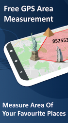 Captura de Pantalla 9 GPS Field Area Measurement – Area Measuring app android
