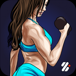 Screenshot 1 Toned Arms Home Workout for Women - Burn Arms Fat android