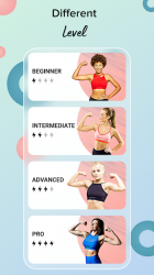 Captura 2 Toned Arms Home Workout for Women - Burn Arms Fat android