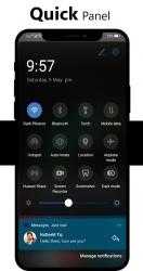 Screenshot 6 Black Emui-10 Theme for Huawei android