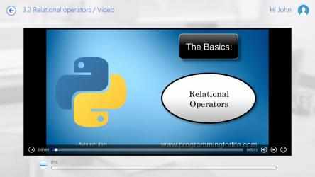 Screenshot 7 Introduction to Python Programming by GoLearningBus windows