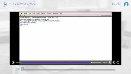 Screenshot 6 Introduction to Python Programming by GoLearningBus windows