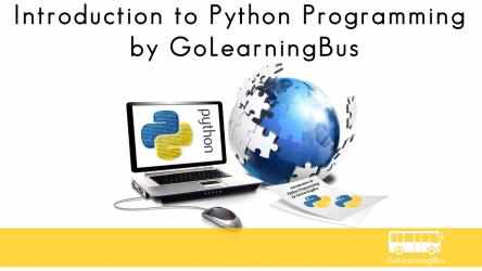 Image 2 Introduction to Python Programming by GoLearningBus windows