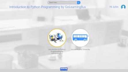 Captura de Pantalla 3 Introduction to Python Programming by GoLearningBus windows