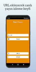Captura de Pantalla 3 Fast Player android