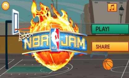 Captura de Pantalla 2 NBA JAM E SPORTS windows