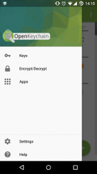 Screenshot 2 OpenKeychain: Easy PGP android