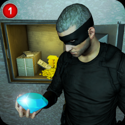 Screenshot 1 Ciudad Salteador: Ladrón Simulador Furtivo Sigilo android