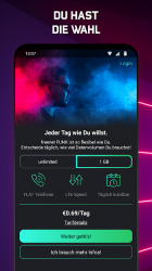 Screenshot 2 freenet FUNK – Mobilfunk per App mit unlimited LTE android