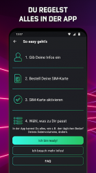 Screenshot 3 freenet FUNK – Mobilfunk per App mit unlimited LTE android
