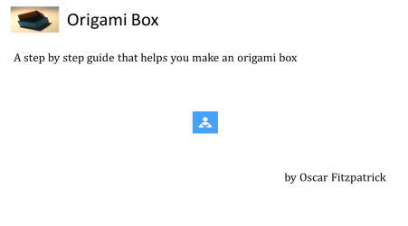 Captura de Pantalla 1 Origami Box windows