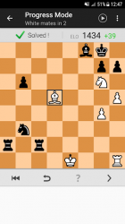 Imágen 2 Problemas de ajedrez (puzzles) android